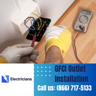 GFCI Outlet Installation by Winter Haven Electricians | Enhancing Electrical Safety at Home